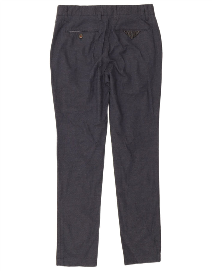 Ted Baker Pantalon de Costume Slim Homme W30 L30 Bleu Marine