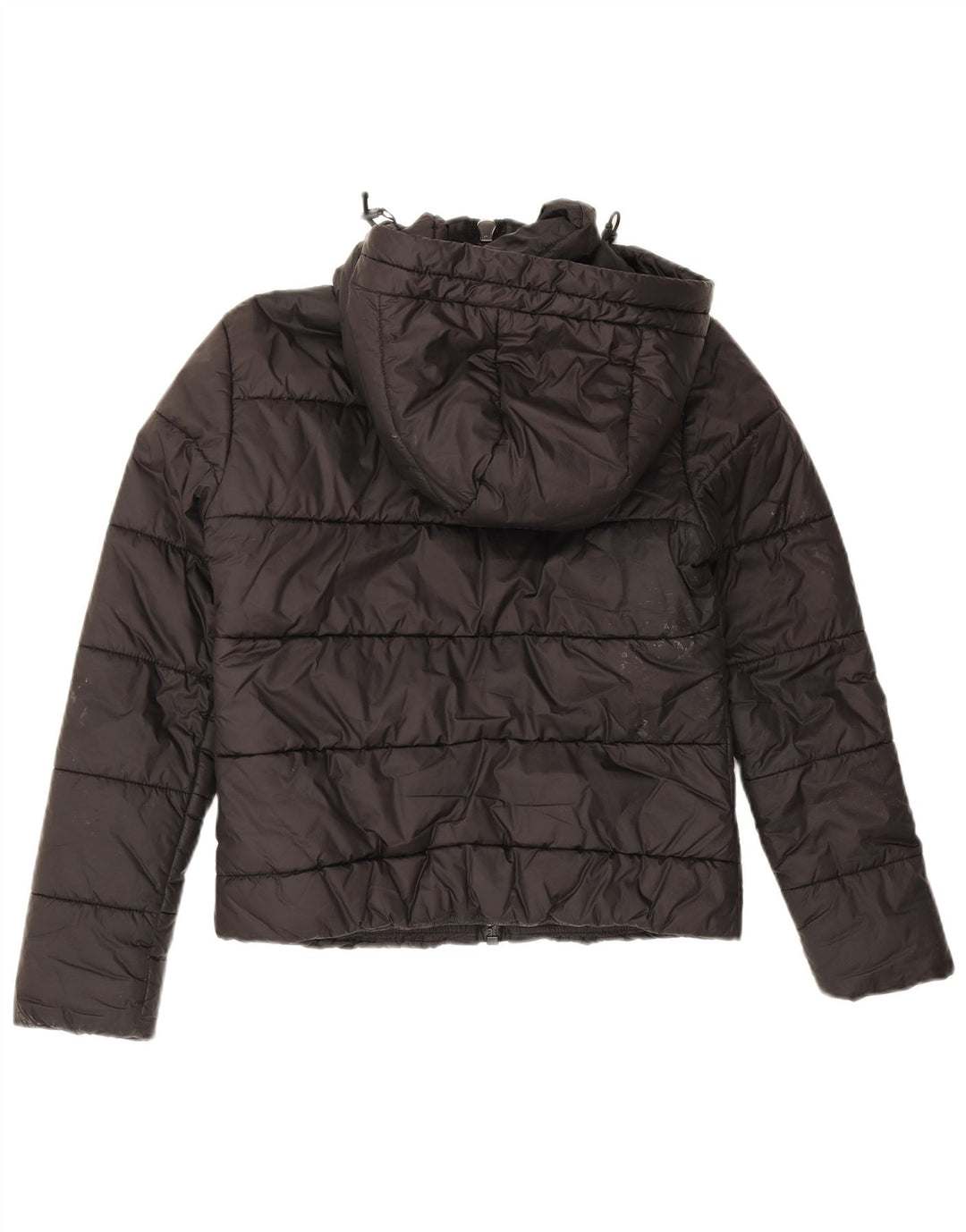 G-Star Femmes Crop Oversize Veste Rembourrée UK 6 XS Noir Polyester