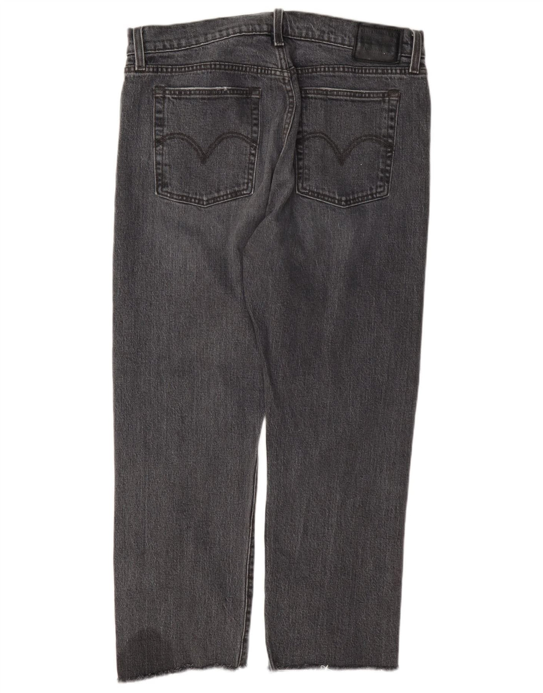 Levi's Jean Wedgie Straight Femme W31 L26 Gris Coton