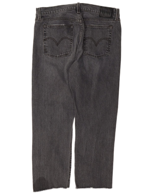 Levi's Jean Wedgie Straight Femme W31 L26 Gris Coton