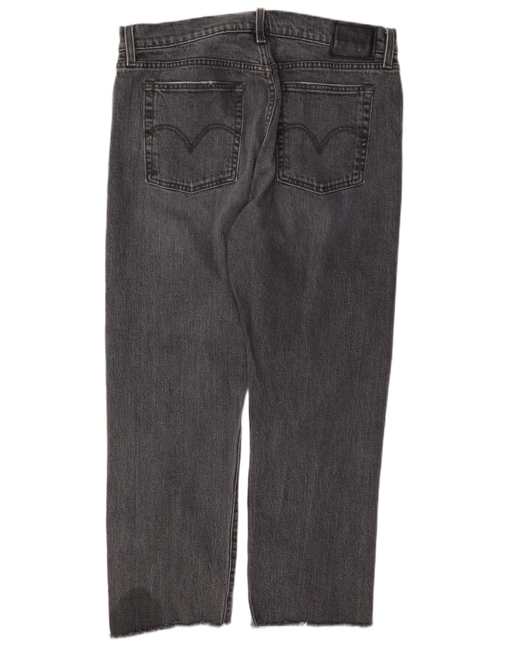 Levi's Jean Wedgie Straight Femme W31 L26 Gris Coton