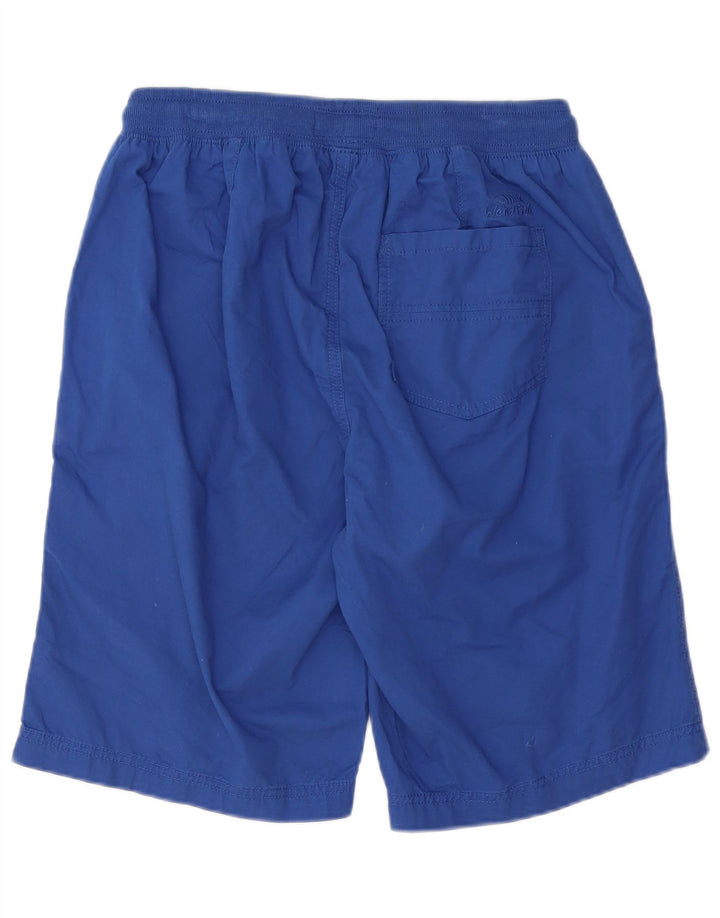 Weird Fish Short Chino Homme W32 Bleu Moyen Coton