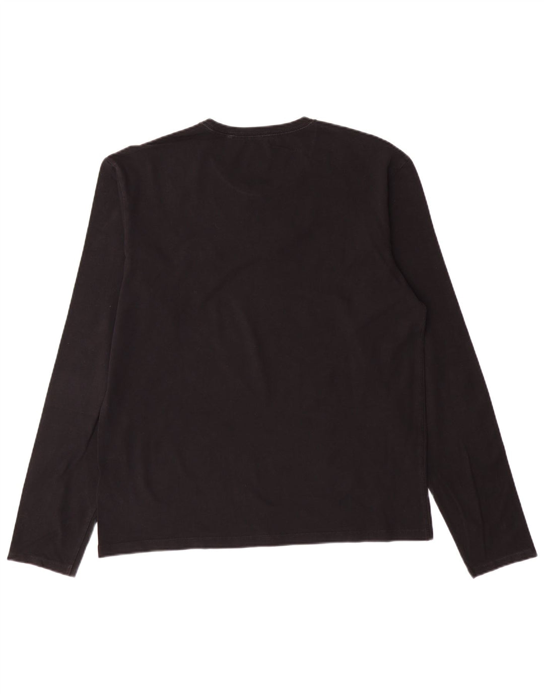 GUESS Haut Homme Manches Longues XL Noir Coton