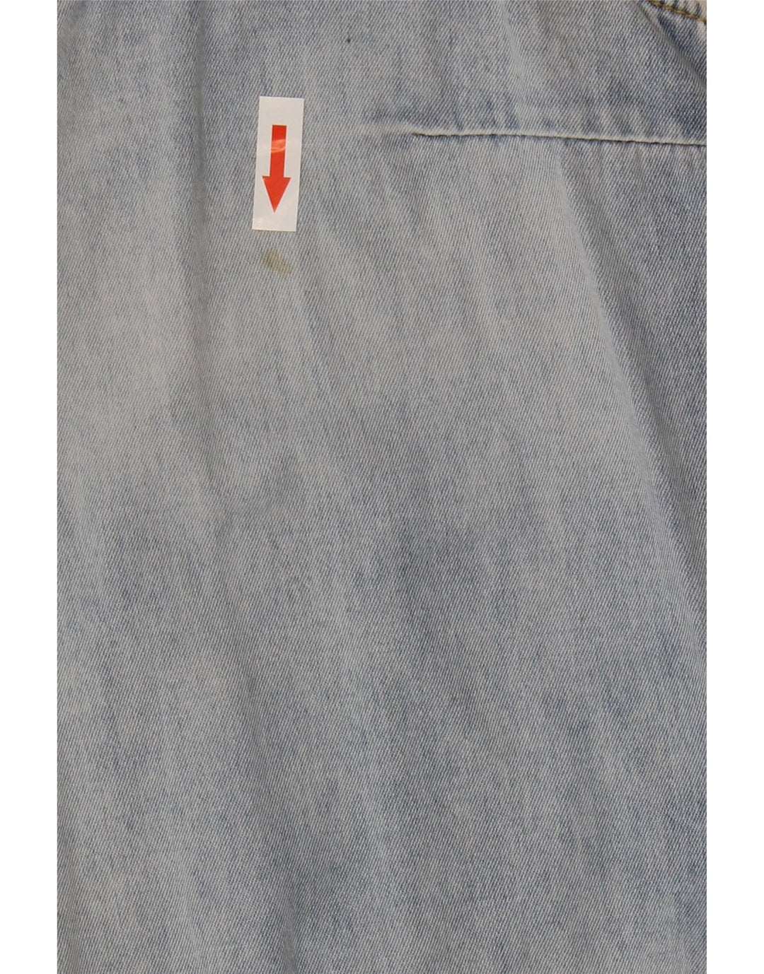 Roxy Combishort Denim Femme UK 6 XS Bleu Coton