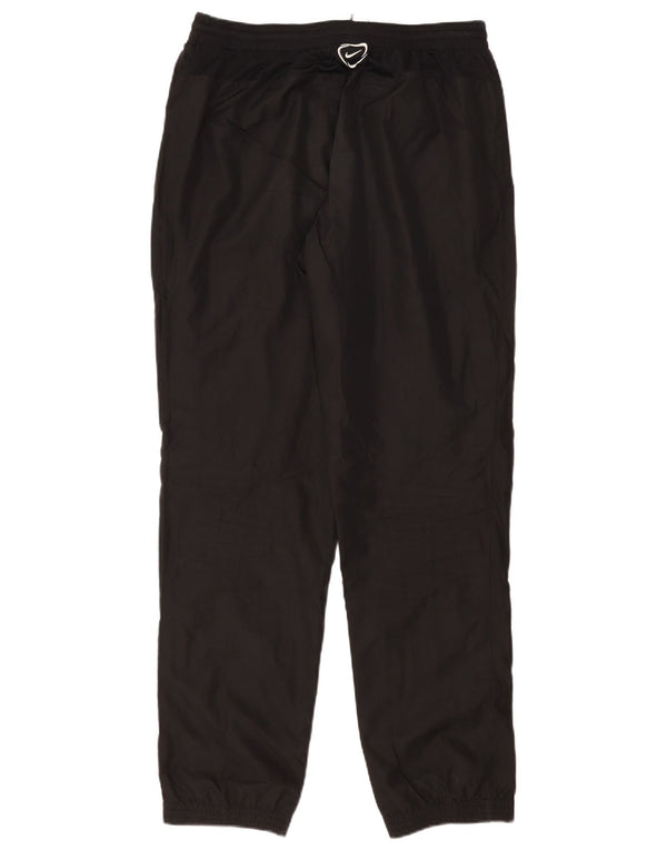 Nike Pantalon de survêtement Dri Fit pour homme Taille L Noir Polyester