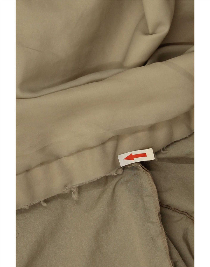 Schoffel Manteau coupe-vent surdimensionné militaire pour femme EU 40 Vert moyen