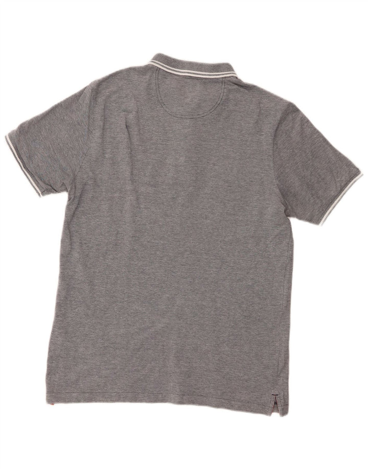 Dack's Polo Homme Gris Moyen Coton