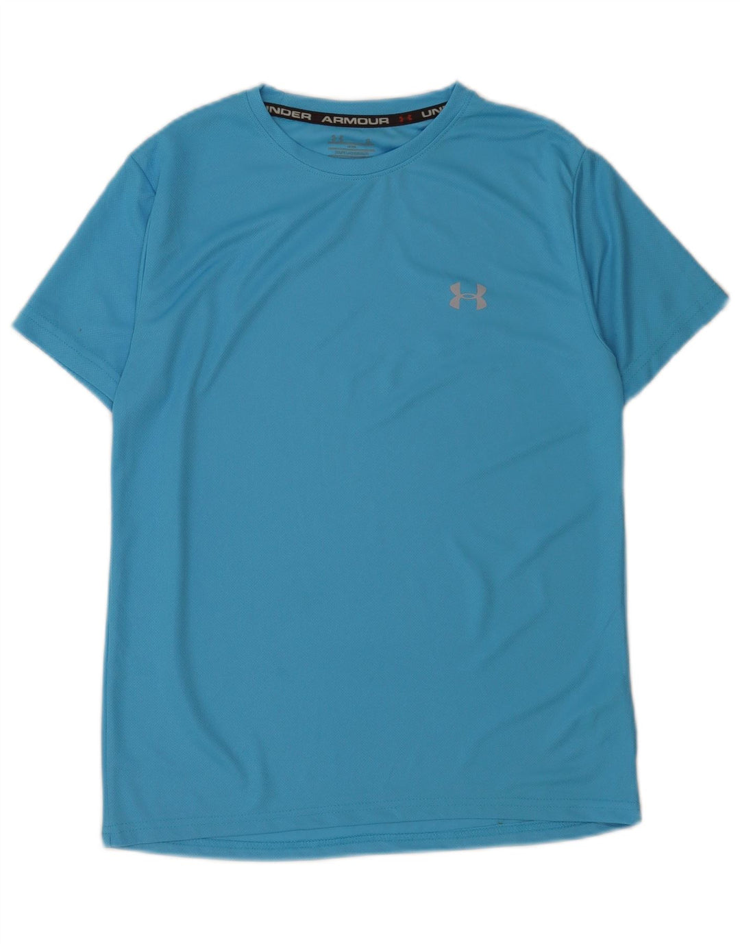 Under Armour T-Shirt Homme Haut Petit Bleu Coton
