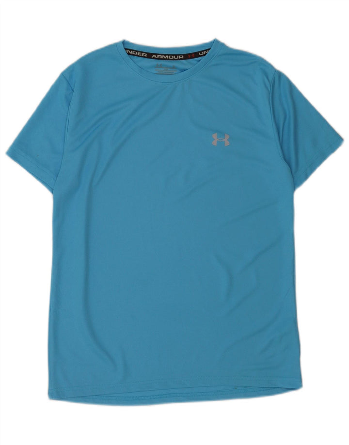 Under Armour T-Shirt Homme Haut Petit Bleu Coton