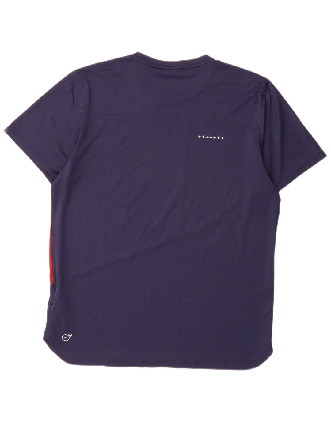 Puma T-Shirt Homme Haut Large Bleu Marine Colorblock Polyester
