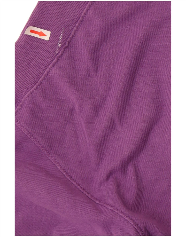 Champion Pantalon de survêtement pour femme UK 12 Violet moyen