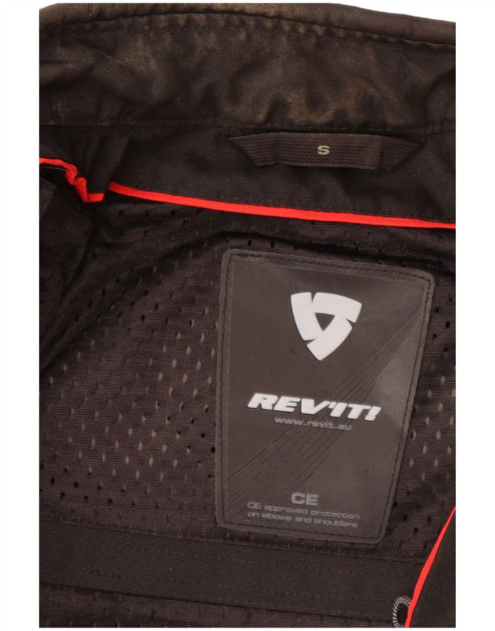 REVIT Veste Graphic Racer pour hommes UK 36 Small Noir Polyester