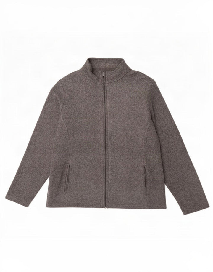 Marks & Spencer Veste polaire pour femme UK 14 Gris moyen