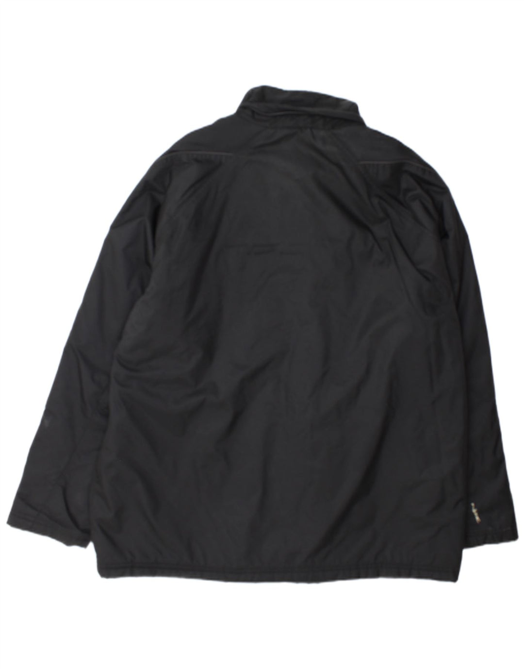 Nike Veste coupe-vent pour homme UK 45/47 XL Noir Nylon