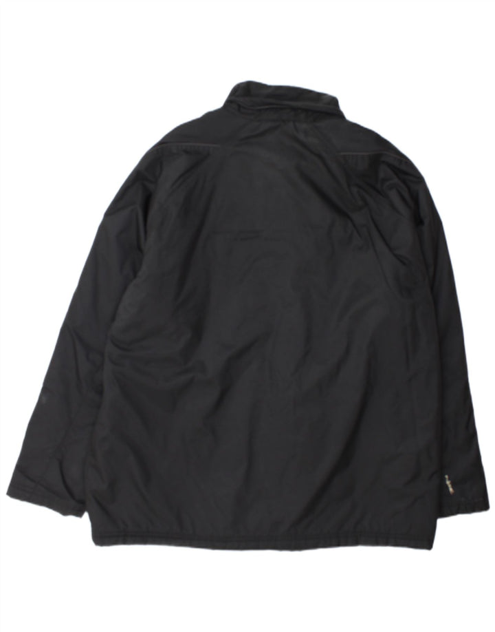 Nike Veste coupe-vent pour homme UK 45/47 XL Noir Nylon