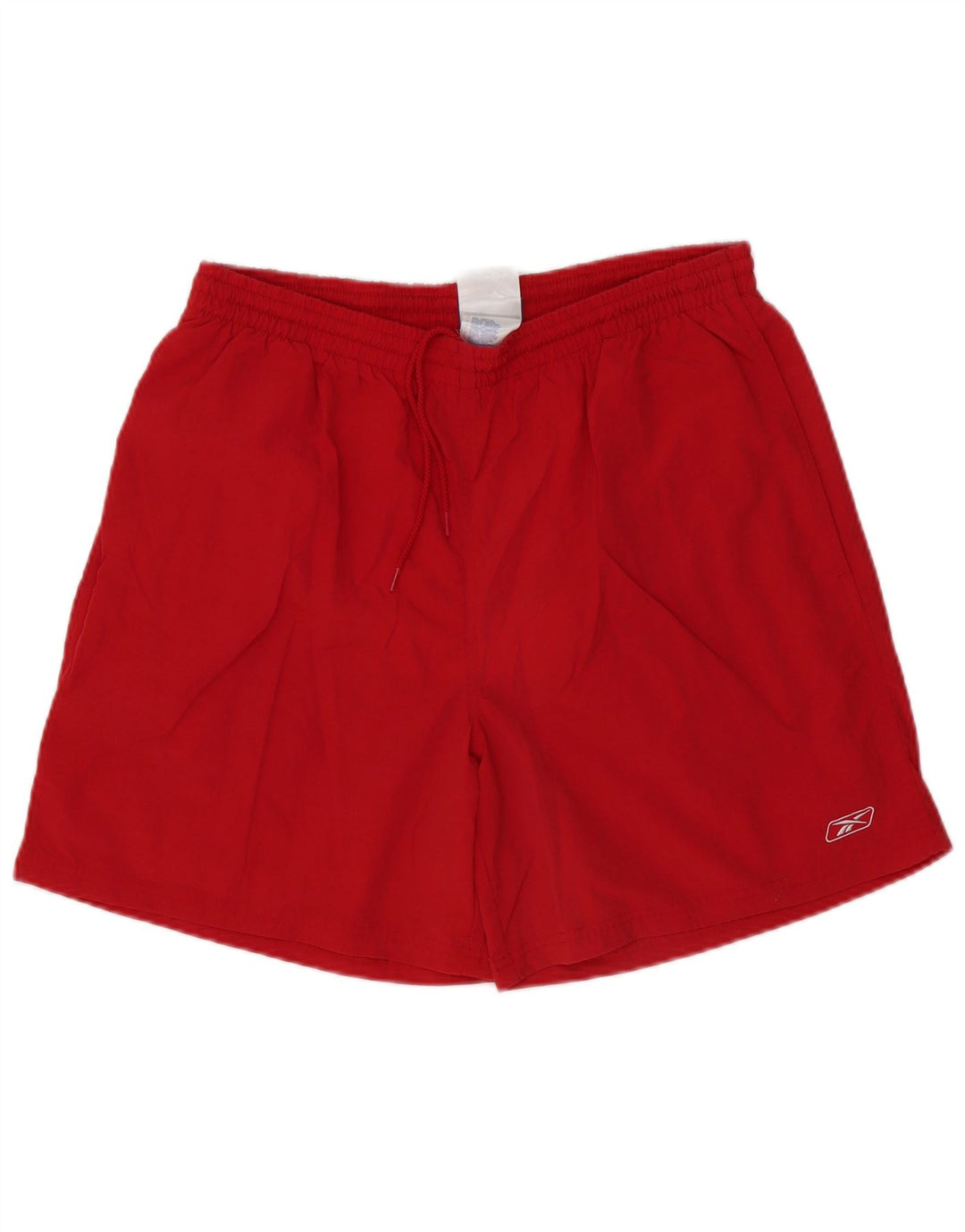 Reebok Short de sport homme grand rouge polyester