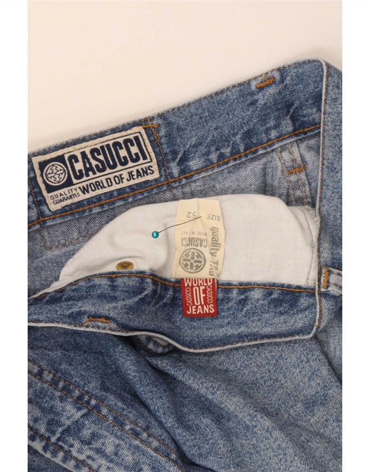 Casucci Jean droit homme W32 L28 bleu coton