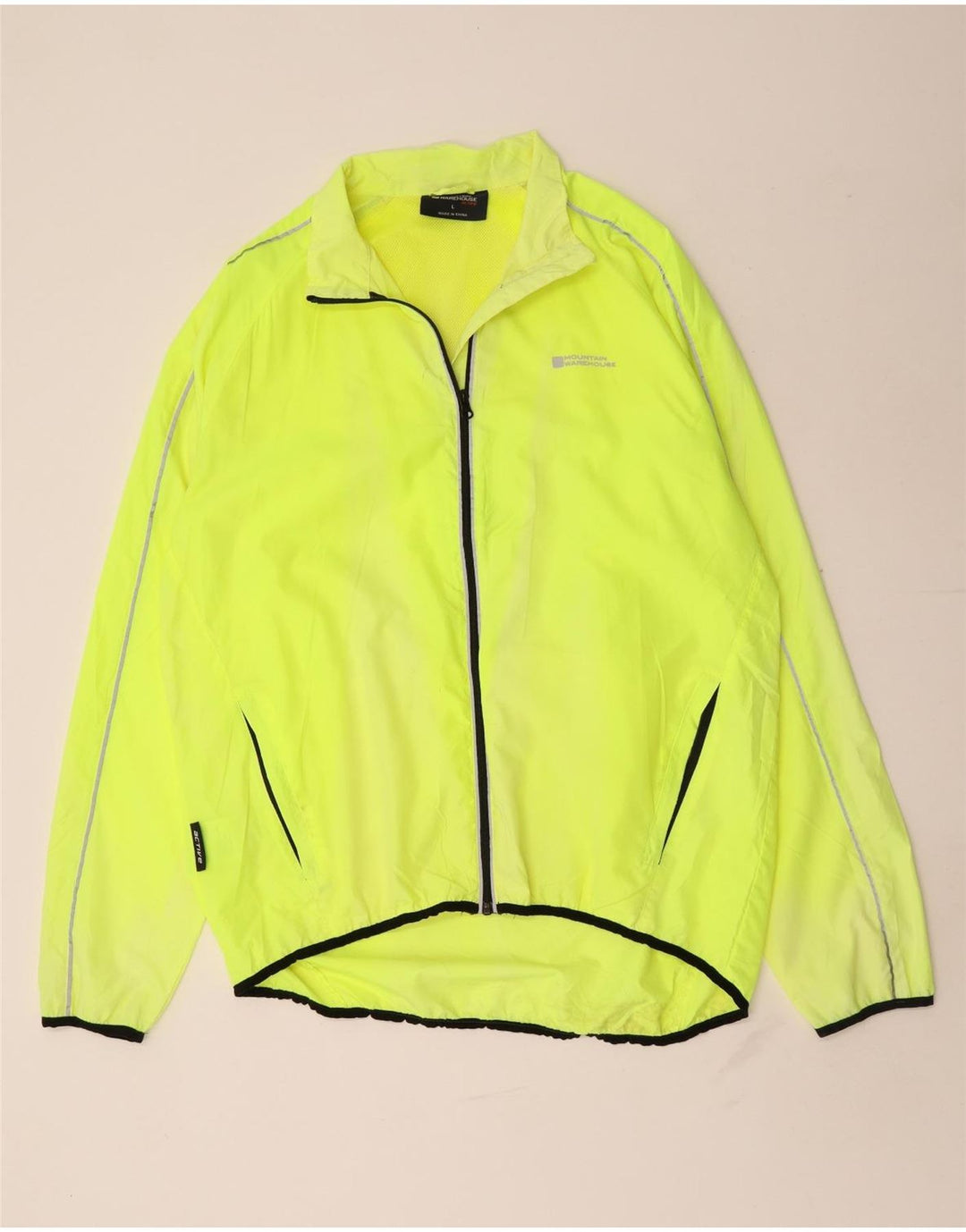 Mountain Warehouse Veste de survêtement pour homme UK 40 Large Vert Polyester