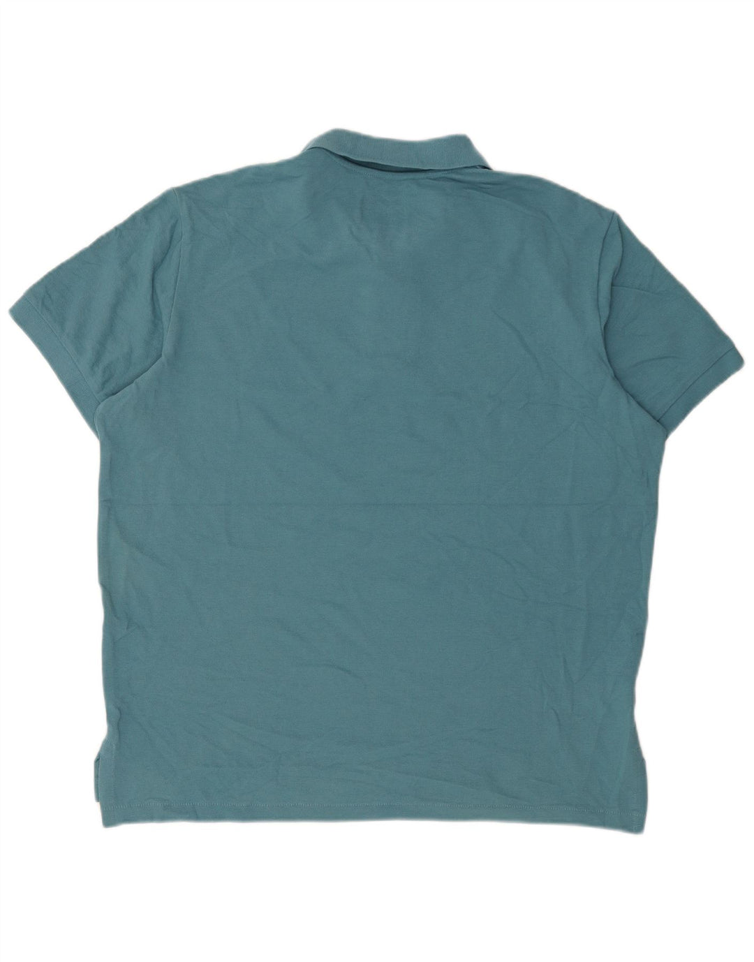 Eddie Bauer Polo Homme Grand Bleu Coton