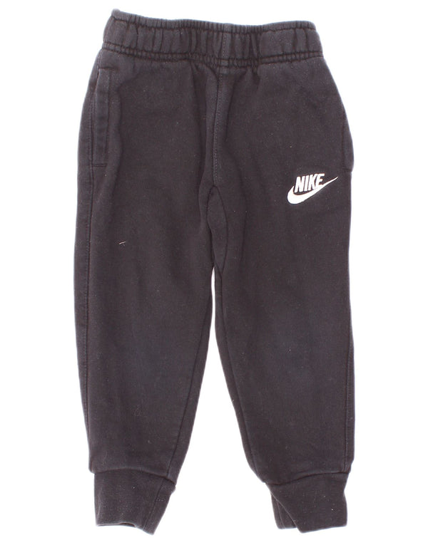 Nike Pantalon de survêtement pour garçon 2-3 ans Noir Coton