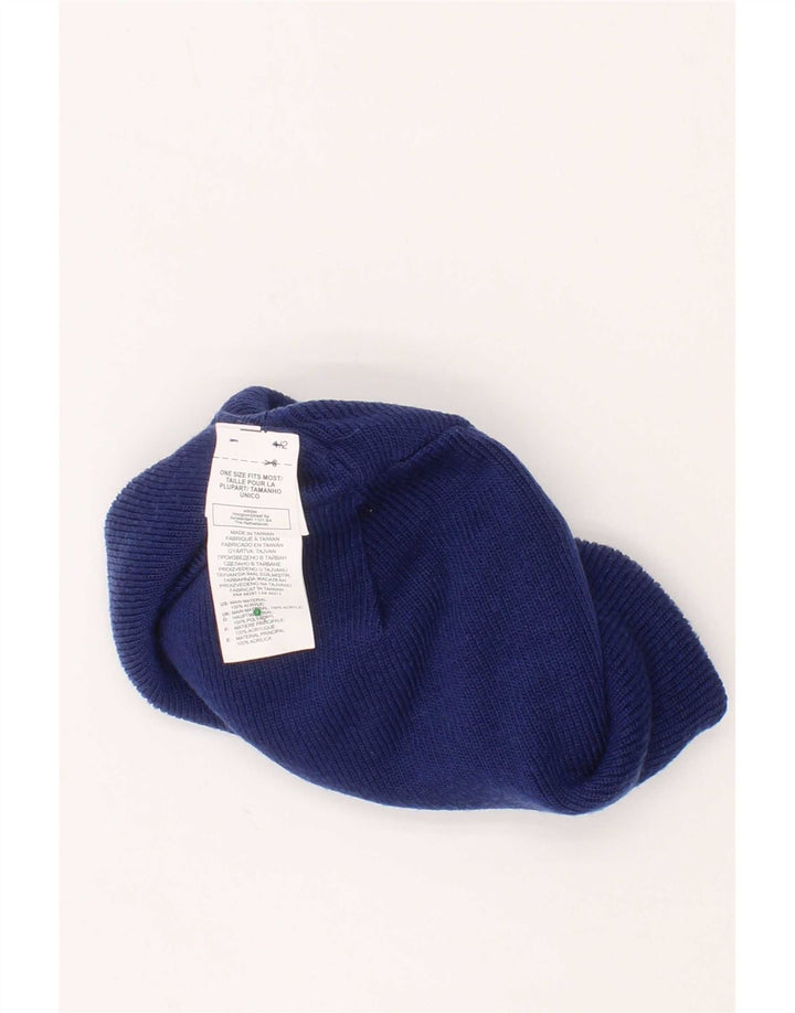 Adidas Bonnet pour homme Taille unique Bleu Acrylique