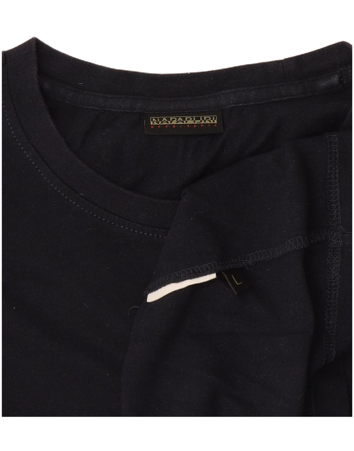 Napapijri Haut à manches longues pour hommes Bleu marine Large