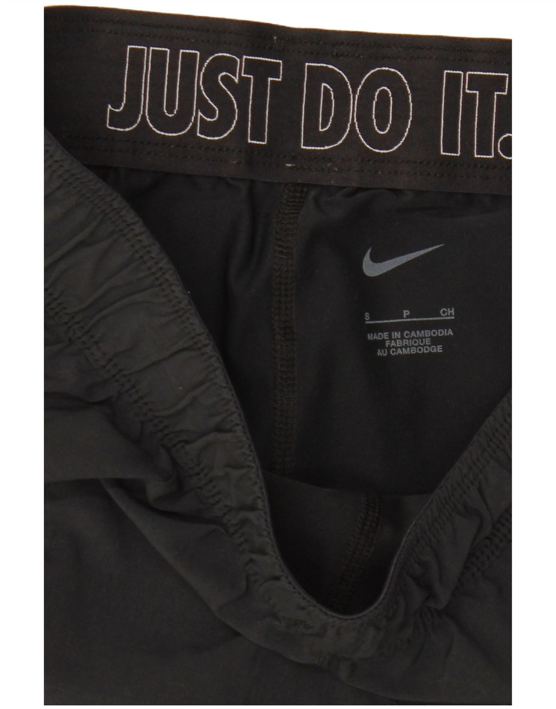 Nike Short de sport pour femme UK 8 Small Noir