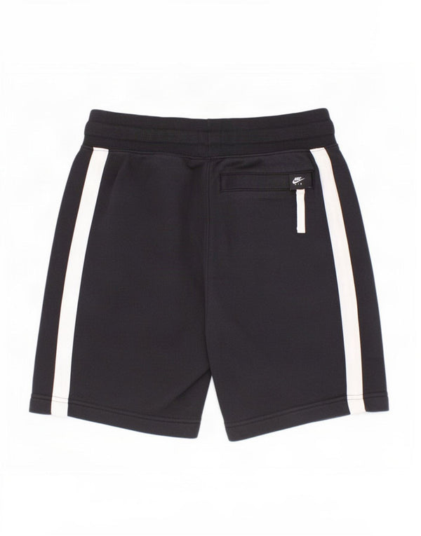 Nike Short de sport pour garçon 8-9 ans Petit Noir Colorblock Coton