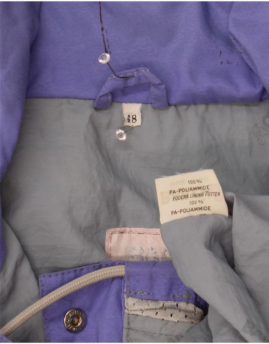 Bailo Veste Coupe-Vent Homme IT 48 Violet Moyen Polyamide