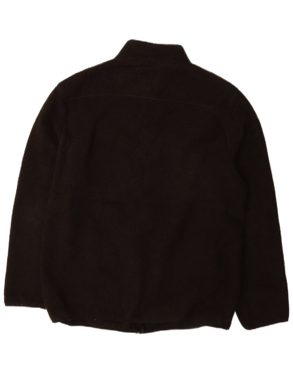 WEIRD FISH Veste Polaire Homme UK 42 XL Noir Polyester