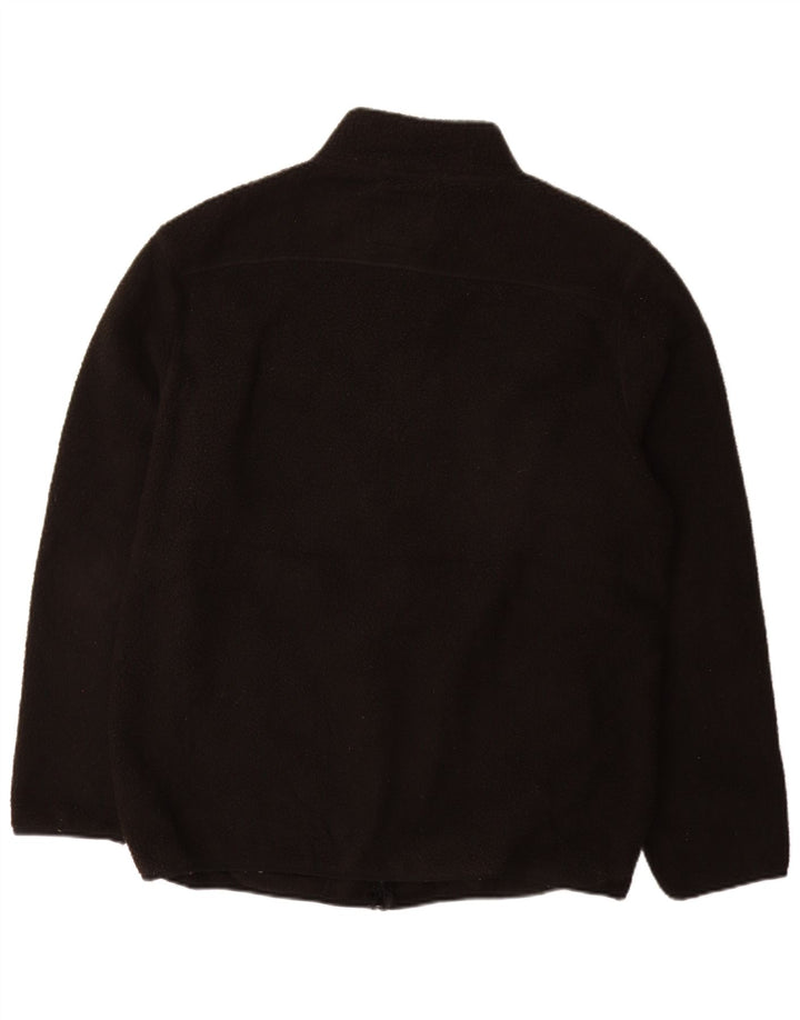 WEIRD FISH Veste Polaire Homme UK 42 XL Noir Polyester