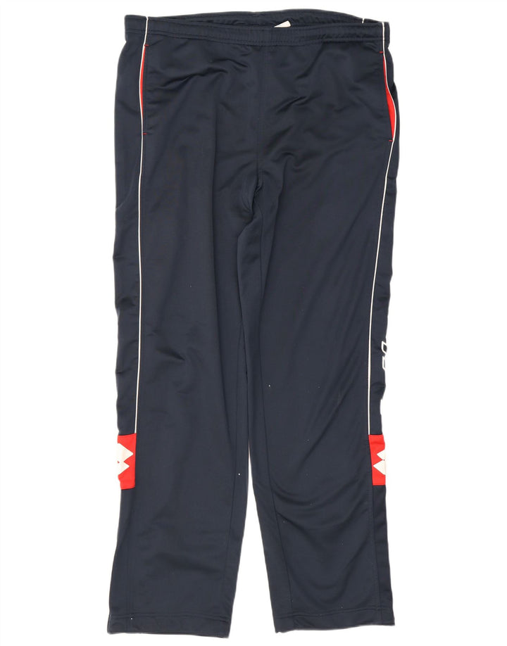 Lotto Pantalon de Survêtement Graphique Homme XL Bleu Marine Polyester