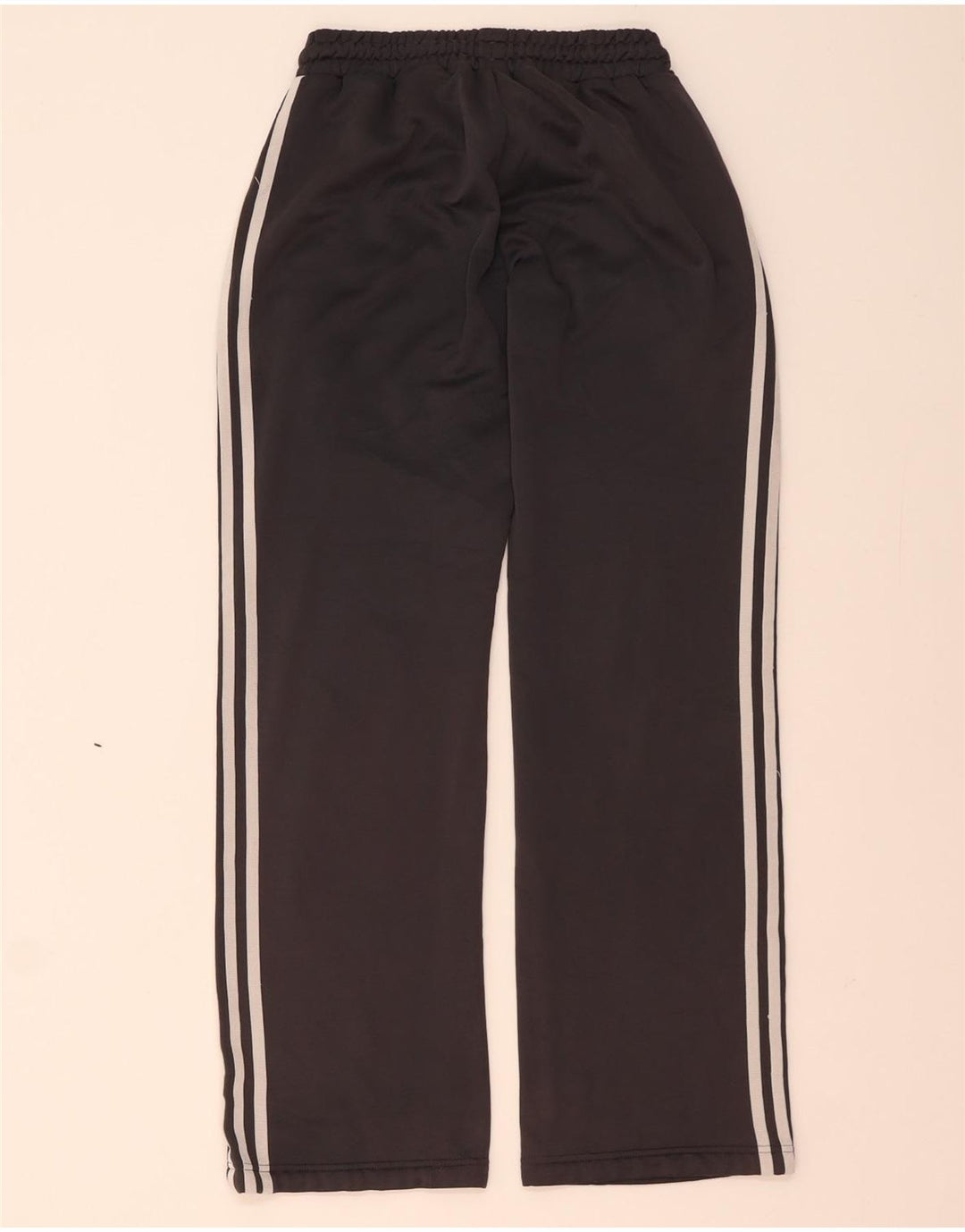 ADIDAS Pantalon de survêtement pour femme UK 12 Medium Noir Polyester
