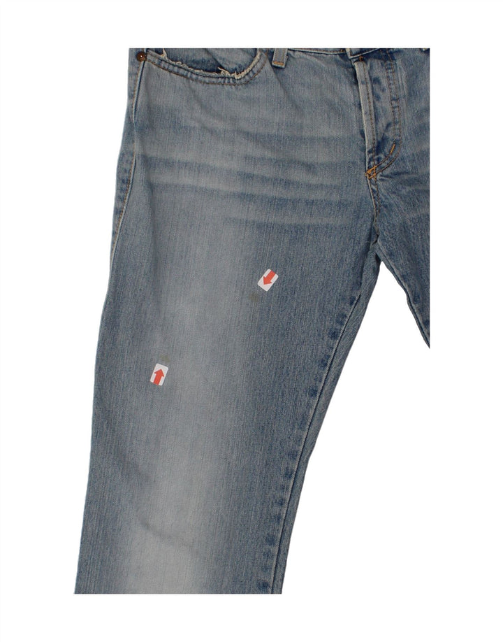 ROY ROGERS Womens Straight Jeans W31 L34 Blue Cotton Vintage Roy Rogers and Second-Hand Roy Rogers from Messina Hembry 