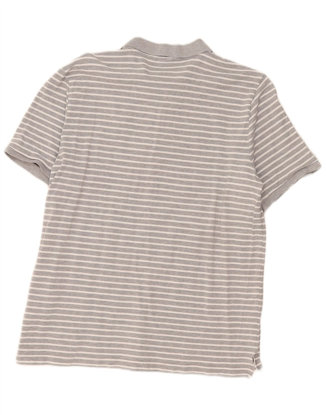 Polo Nike Homme XL Gris Rayé Coton