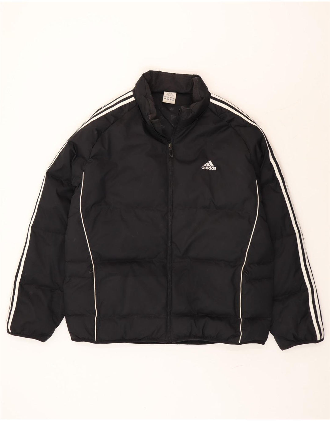 Adidas Veste rembourrée pour homme UK 42 XL Noir Polyester