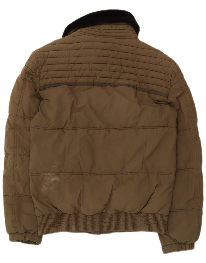 Joop Veste matelassée homme IT 50 Large Kaki