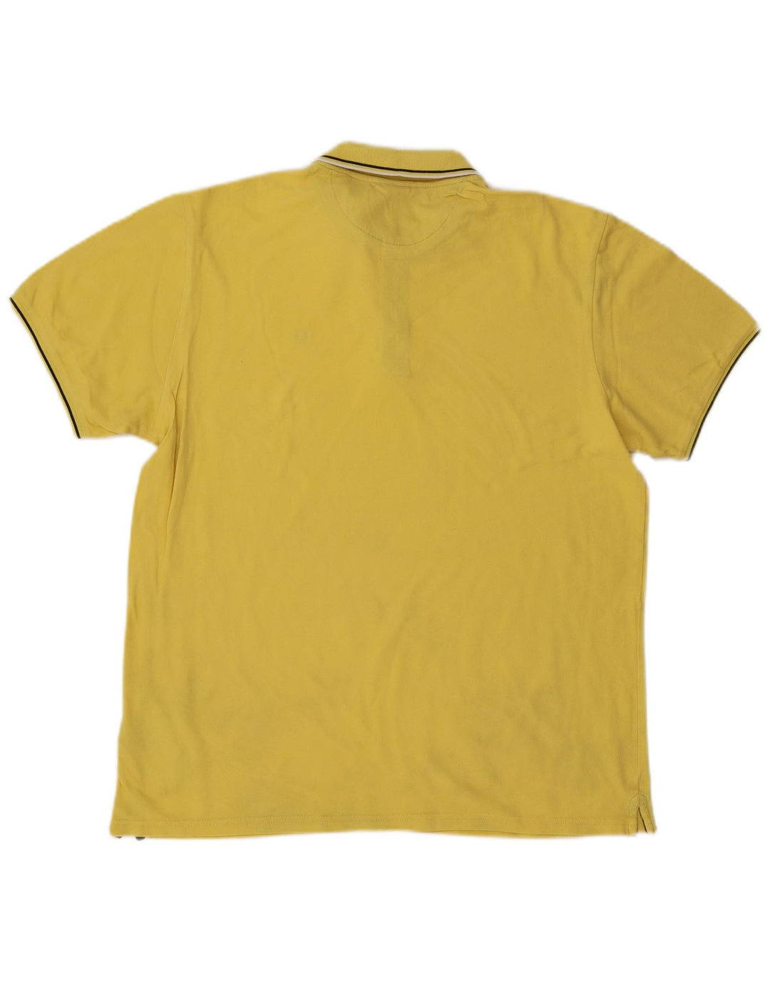 CHAMPION Polo Homme XL Jaune Coton