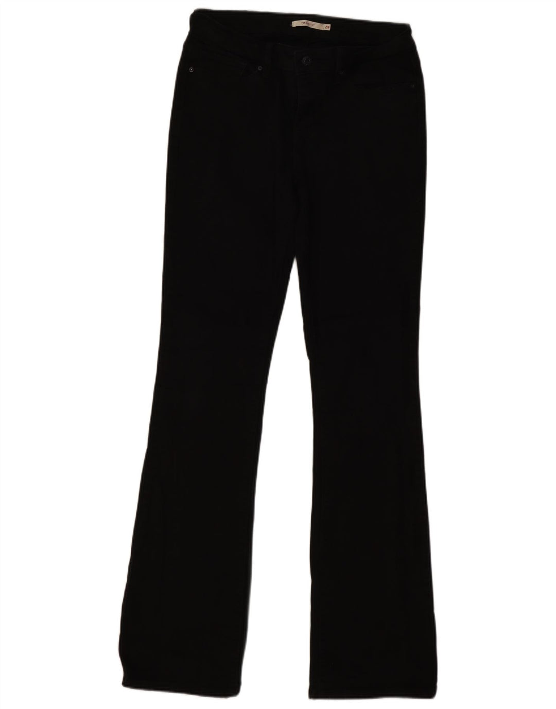 Levi's Jean 715 Bootcut Femme Noir W29 L33 Coton