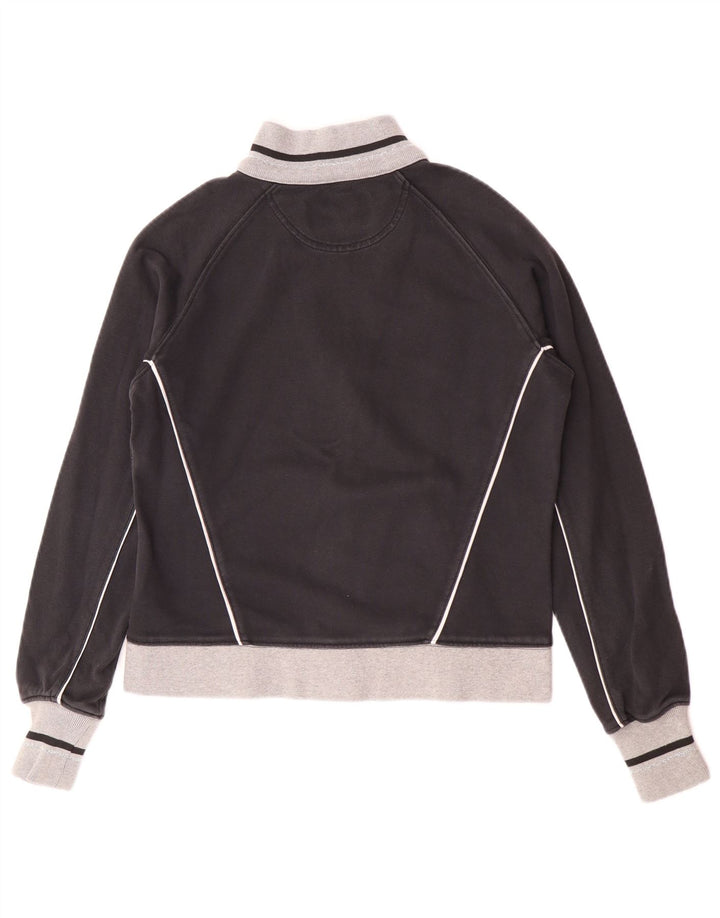 Champion Veste de survêtement Heritage Classics pour femme UK 16 Large Noir