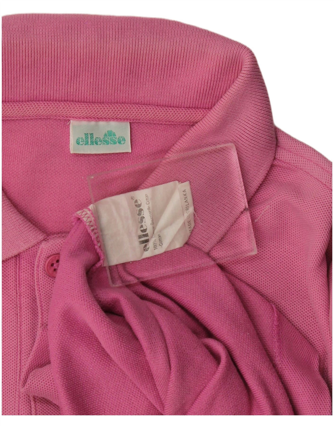 Ellesse Polo Homme Grand Rose Coton