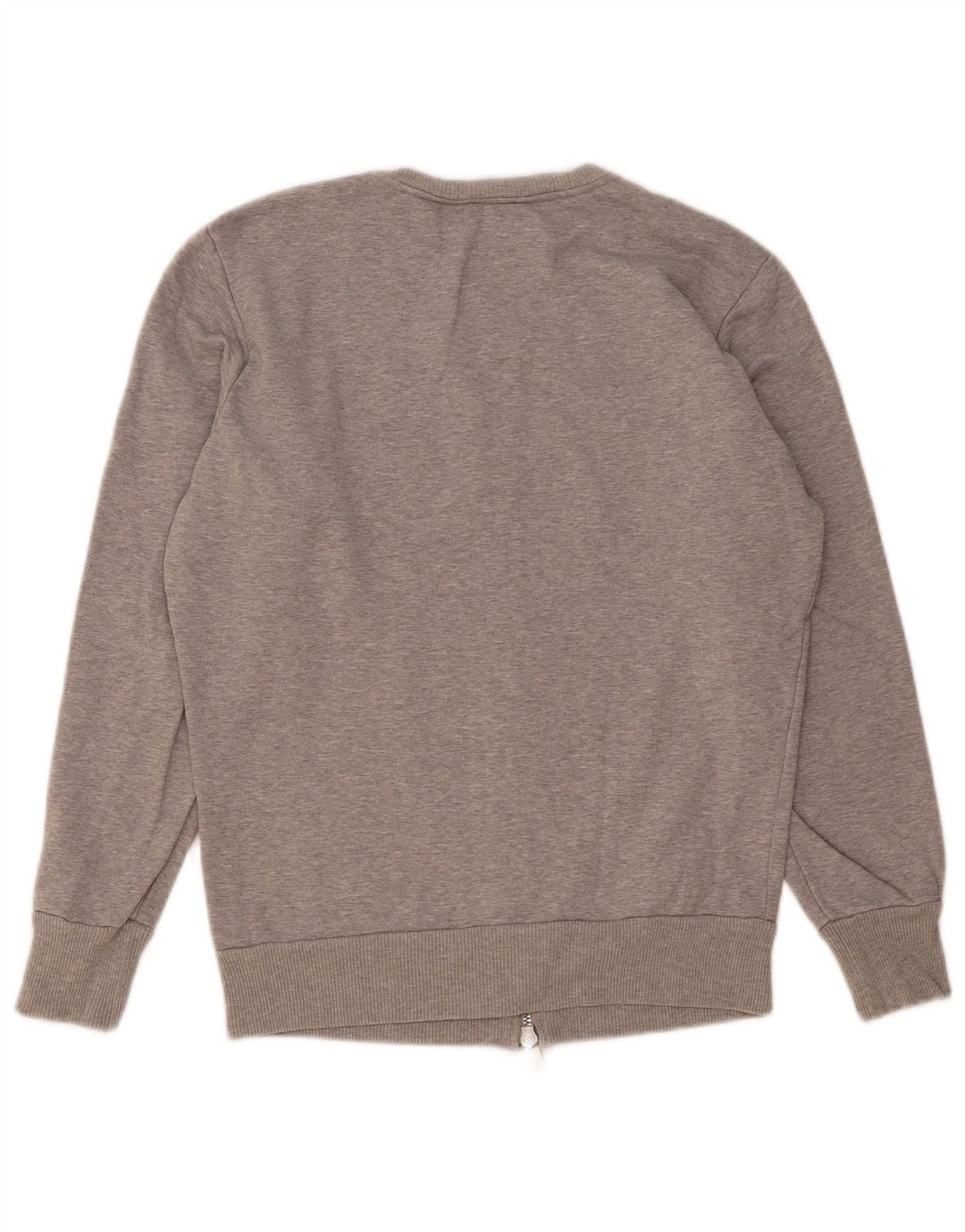Diesel Sweat-shirt surdimensionné pour femme UK 10 Petit Gris