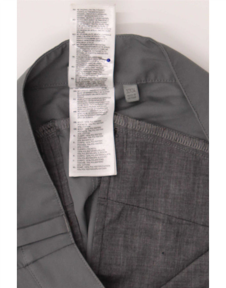 Adidas Pantalon Chino Slim Fit Femme W30 L34 Gris Polyester