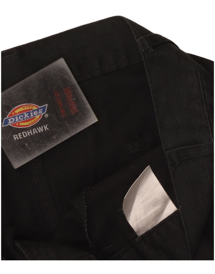 Dickies Pantalon Cargo Droit Redhawk Homme W36 L30 Noir Polyester
