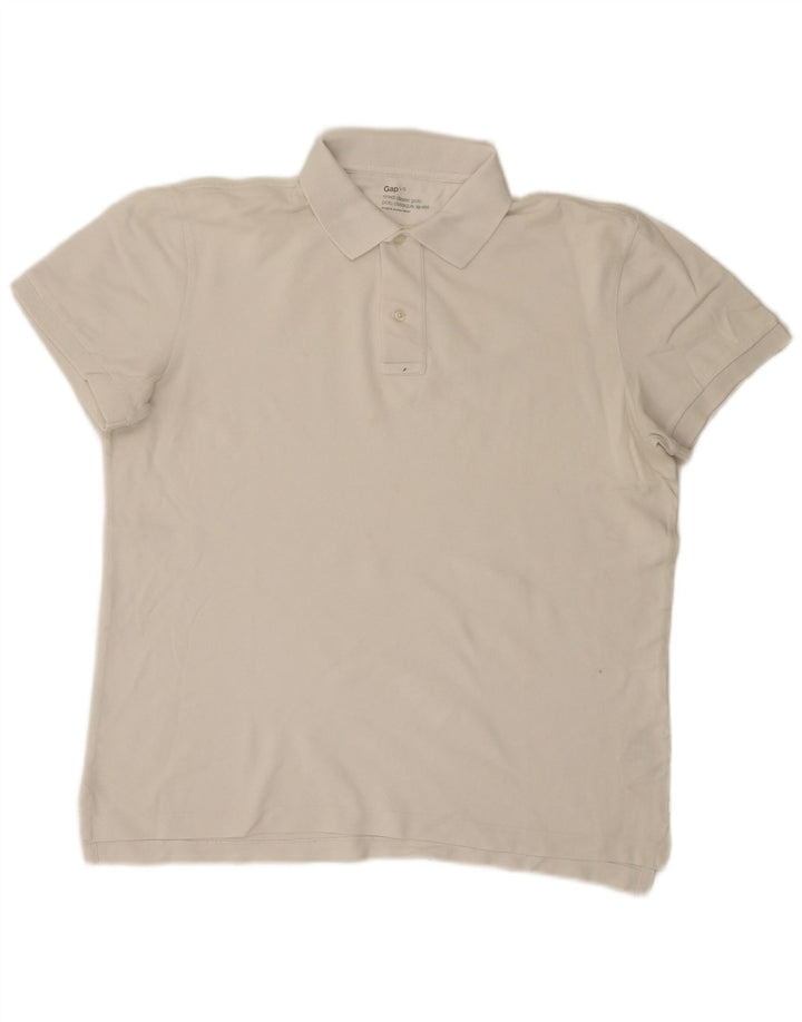 Gap Polo Homme Grand Blanc Coton