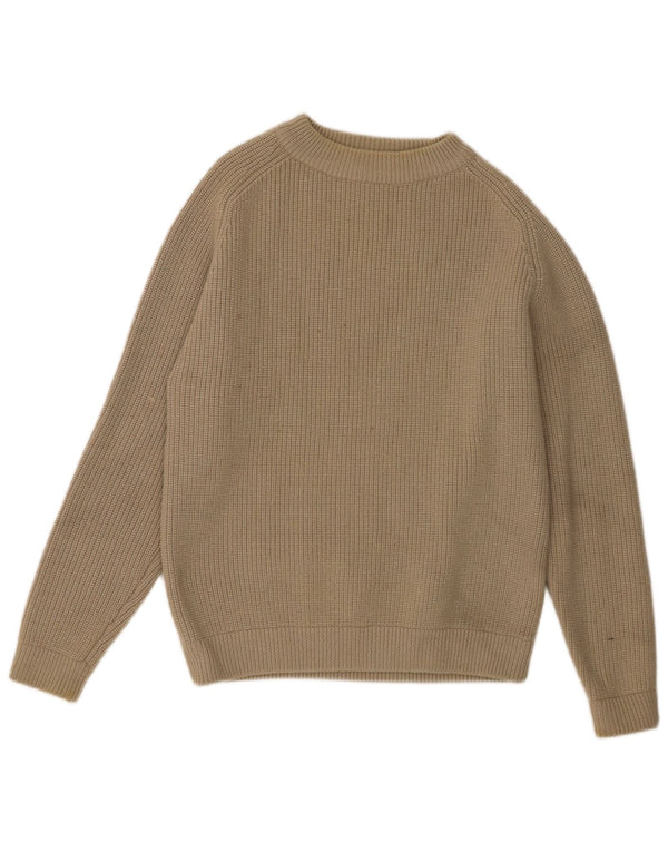 L.L.Bean Pull col roulé homme laine kaki moyen