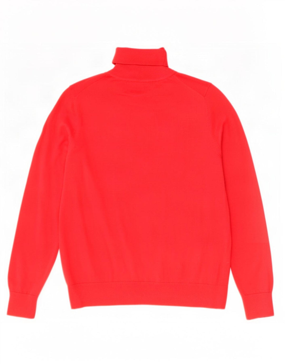 Marks & Spencer Pull col roulé pour femme UK 12 Rouge moyen