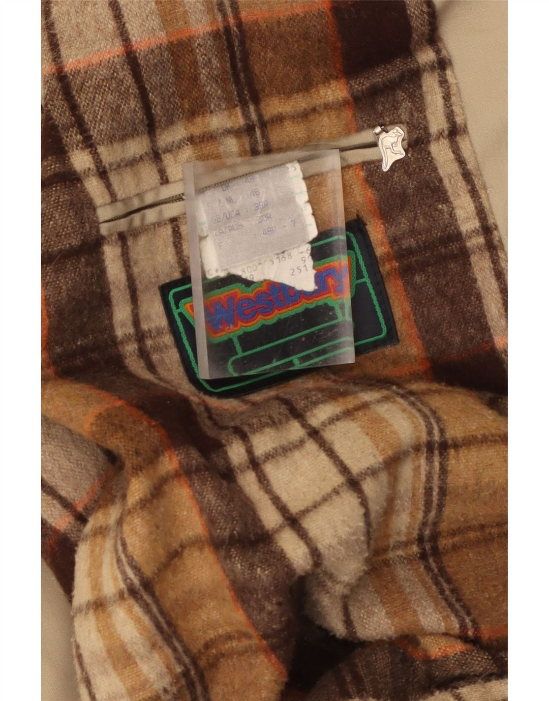 WESTBURY Blouson Bomber Homme EU 48 Beige Moyen