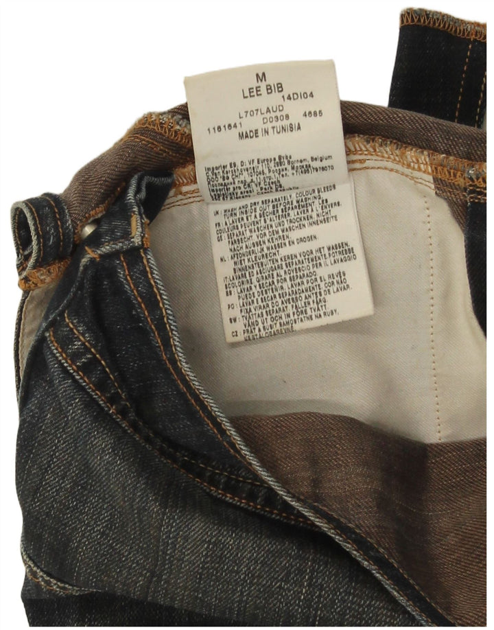Lee Femme Salopette Jean Droit Medium L29 Bleu Coton