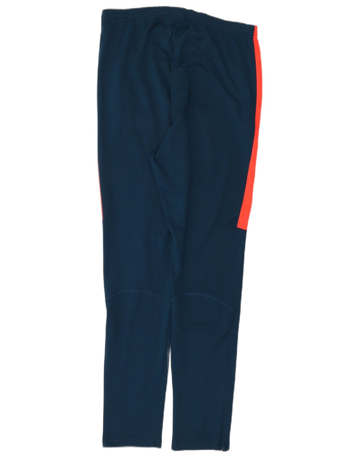 NIKE Pantalon de Survêtement Dri Fit Homme Bleu Moyen Polyester Colorblock